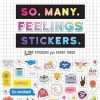 So. Many. Feelings Stickers.: 2,700 Stickers for Every Mood