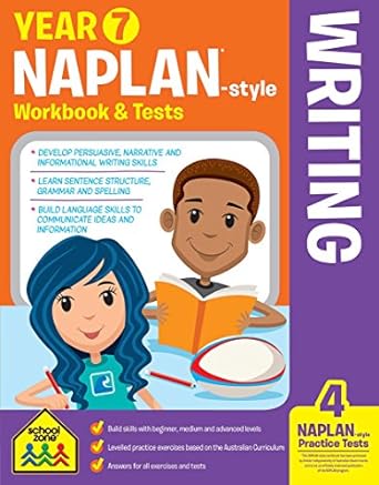 Year 7 NAPLAN*-style Writing Workbook & Tests