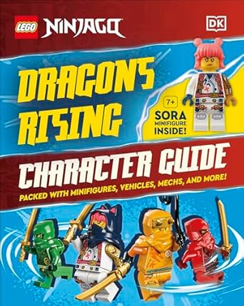 LEGO Ninjago Dragons Rising Character Guide: With LEGO Sora Minifigure