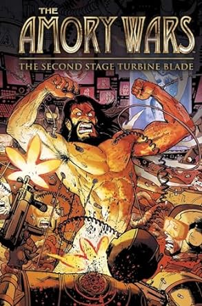 The Second Stage Turbine Blade