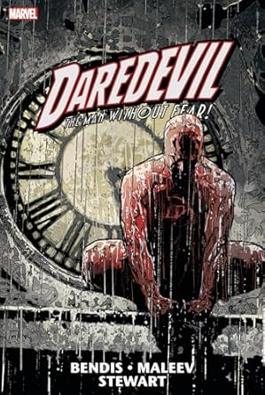 DAREDEVIL BY BENDIS & MALEEV OMNIBUS VOL. 2 ALEX MALEEV COVER [NEW PRINTING 2]