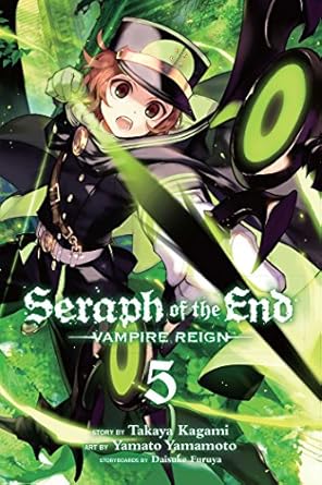 Seraph of the End, Vampire Reign: Volume 5