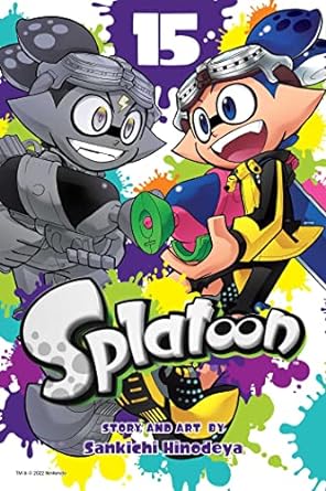 Splatoon, Vol. 15 (Volume 15)