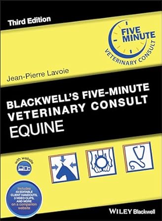 Blackwell's Five-Minute Veterinary Consult: Equine