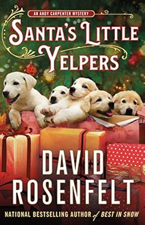 Santa's Little Yelpers: An Andy Carpenter Mystery: 26