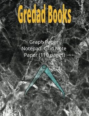 Gredad Books Graph Notepad