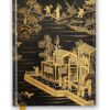 Foiled Journal #307: Chinese Lacquer Black & Gold Screen