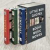 The Little Box of Quotes: For Lovers of Books, Music and Movies