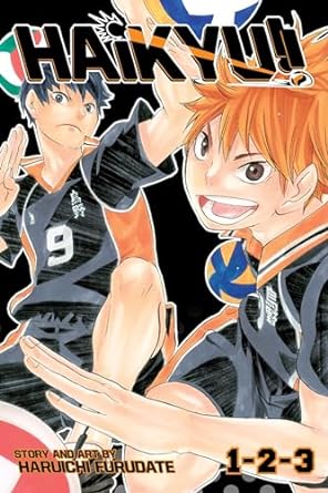 Haikyu!! (3-in-1 Edition), Vol. 1: Includes vols. 1, 2 & 3 (Volume 1)