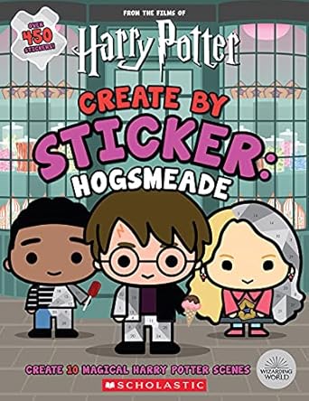 Create by Sticker: Hogsmeade (Harry Potter)