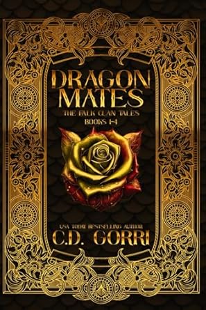 Dragon Mates: Falk Clan Tales 1 – 4