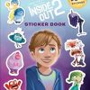Disney Pixar Inside Out 2 Ultimate Sticker Book