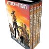 Attack on Titan Season 1 Part 1 Manga Box Set