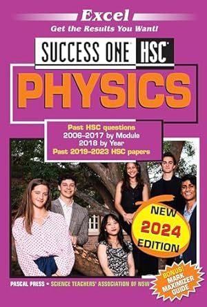 Excel Success One HSC Physics 2024 Edition