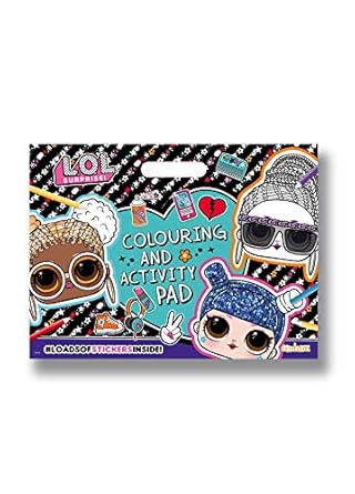 L.O.L. Surprise! Activity & Colouring Pad