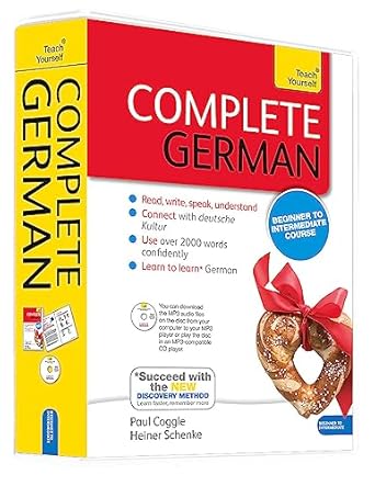 Complete German (Learn German with Teach Yourself): Learn to read, write, speak and understand a new language with Teach Yourself