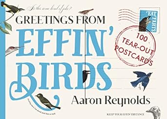 Greetings From Effin Birds: 100 Tear-Out Postcards
