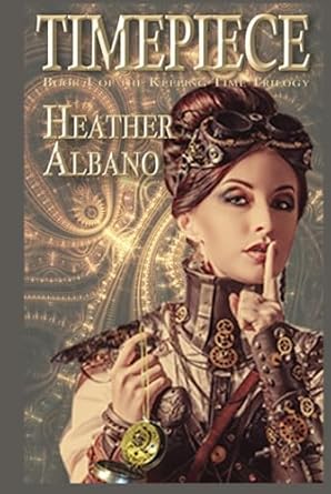 Timepiece: A Steampunk Time-Travel Adventure (1)