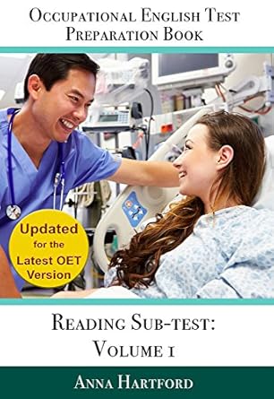 OET Preparation Book: Reading Sub-Test, Volume 1