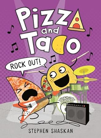 Pizza and Taco: Rock Out!: (A Graphic Novel): 5