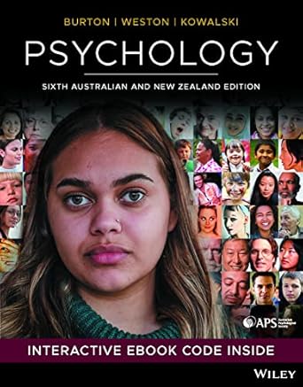Psychology, 6th Australian and New Zealand Edition