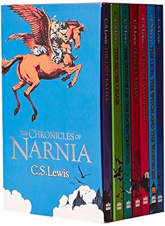 Chronicles Of Narnia - By C. S. Lewis
