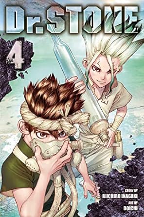 Dr. STONE, Vol. 4 (Volume 4): Senku's Lab