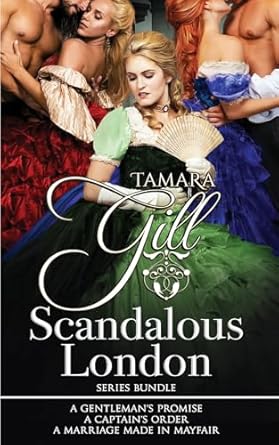 Scandalous London: Series Bundle