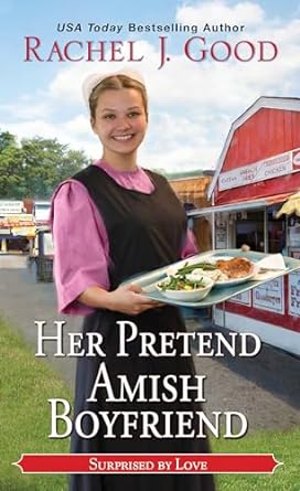 Her Pretend Amish Boyfriend: 5