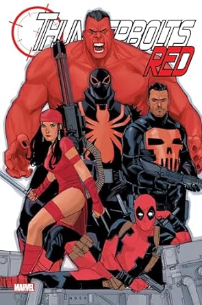 THUNDERBOLTS RED OMNIBUS