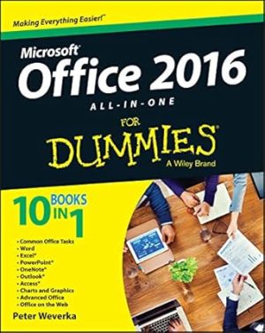 Office 2016 All-in-One For Dummies