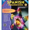 Skills for Success Spanish Workbook Grades 6-12 , Middle School and High School Vocabulary Building, Grammar Practice for Homeschool or Classroom (128 pgs)