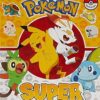 Pokemon: Super Sticker Book