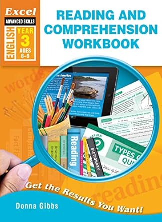 Excel Advanced Skills Workbook: Reading and Comprehension Workbook Year 3