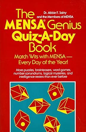 The Mensa Genius Quiz-a-day Book