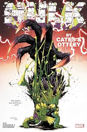 HULK BY CATES & OTTLEY OMNIBUS
