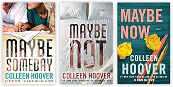 Maybe Someday Series Collection 3 Books Set By Colleen Hoover (Maybe Someday, Maybe Not, Maybe Now)