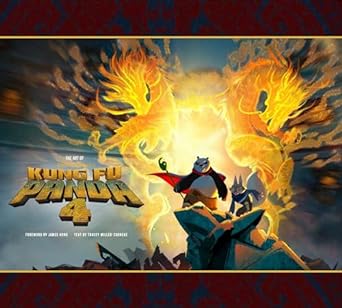 The Art of DreamWorks Kung Fu Panda 4