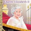 LGB Queen Elizabeth II: A Little Golden Book Biography
