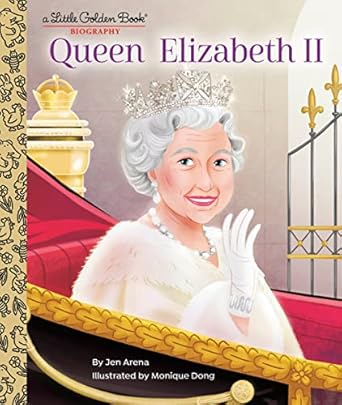 LGB Queen Elizabeth II: A Little Golden Book Biography
