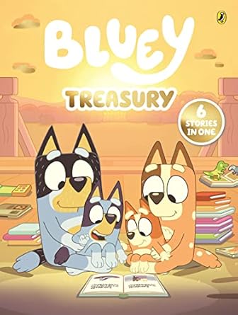 Bluey: Treasury: 6 stories in 1