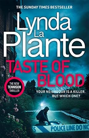 Taste of Blood: The thrilling new Jane Tennison crime novel