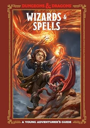 Random House USA Inc Dungeons and Dragons Wizards and Spells A Young Adventurers Guide