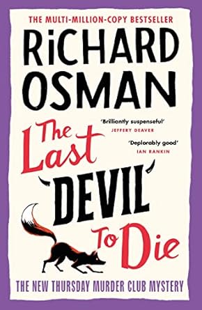 The Last Devil To Die: The Thursday Murder Club 4