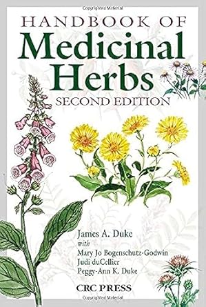 Handbook of Medicinal Herbs