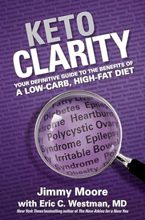 Keto Clarity: Your Definitive Guide to the Benefits of a Low-Carb, High-Fat Diet