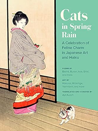 Cats in Spring Rain: A Celebration of Feline Charm in Japanese Art and Haiku