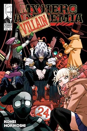 My Hero Academia, Volume 24
