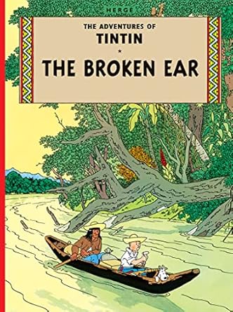 Broken Ear: The Official Classic Children’s Illustrated Mystery Adventure Series