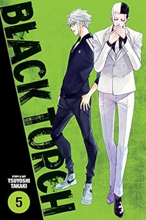 Black Torch, Vol. 5 (Volume 5)